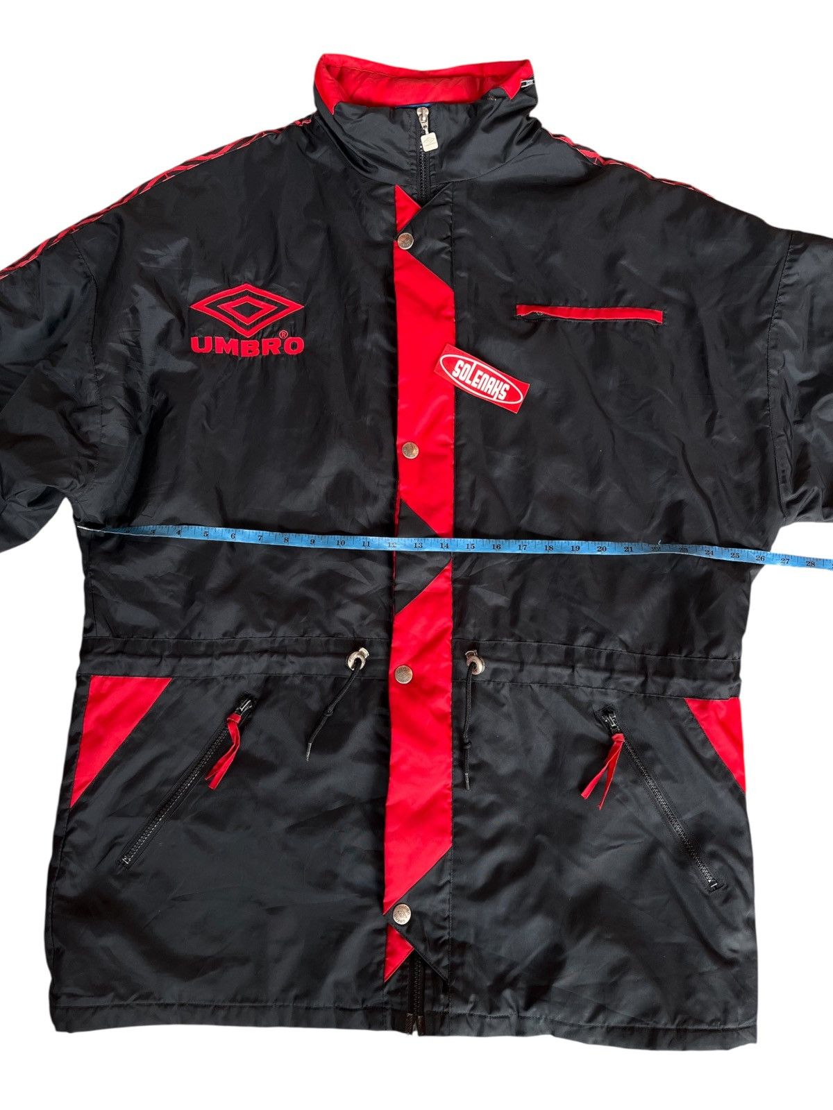 Umbro Vintage umbro 90s template manchester united jacket Size US XXL / EU 58 / 5 - 6 Thumbnail