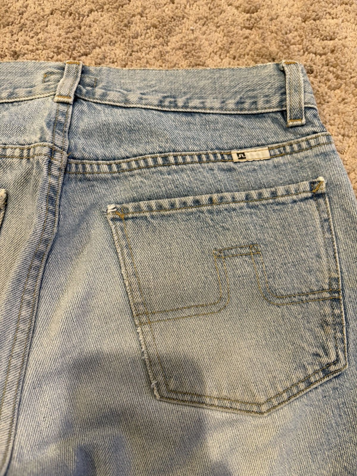 J.Lindeberg Vintage 70’s J. Lindeberg Bootcut Jeans Size US 31 - 4 Thumbnail