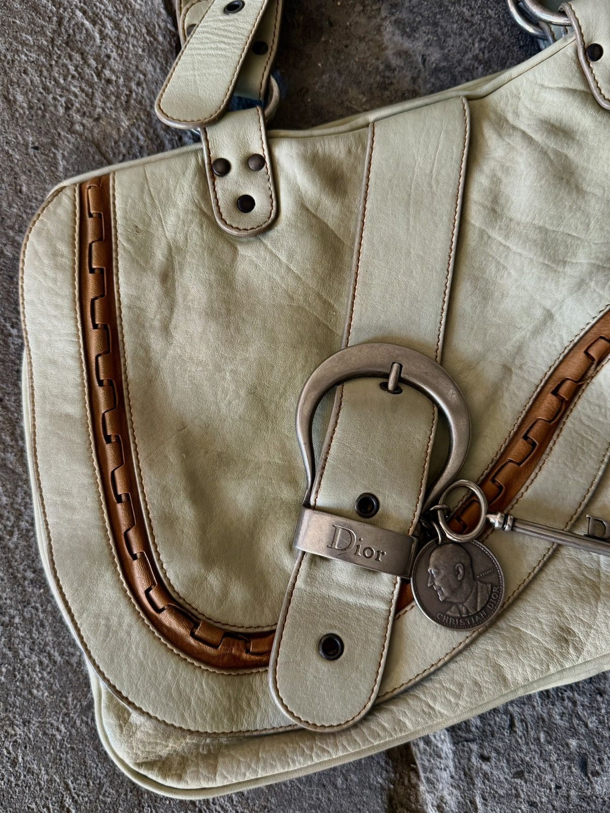 Dior Dior - John Galliano - SS2006 - Gaucho Saddle Hand Bag Size ONE SIZE - 17 Thumbnail