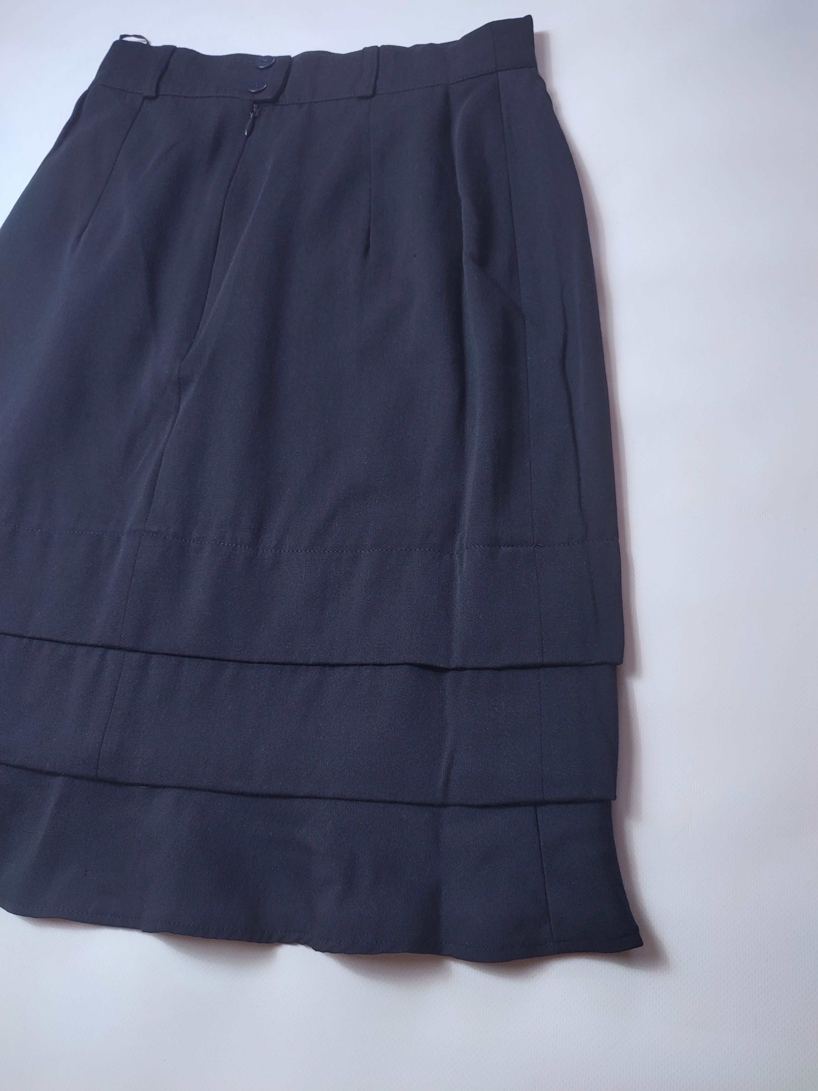 Escada Vintage Escada Wool Skirt Margaretha Ley Size 25" / US 0 / IT 36 - 3 Thumbnail