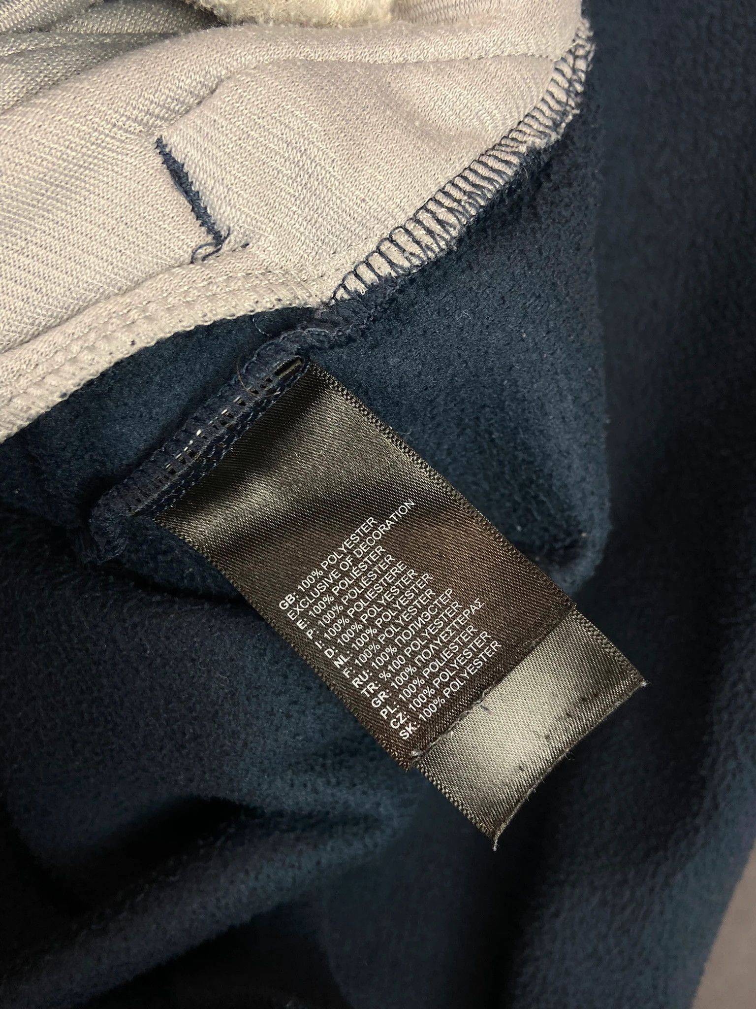 The North Face The North Face Navy Fleece S | Full Zip Outdoor Layer Size US S / EU 44-46 / 1 - 5 Thumbnail