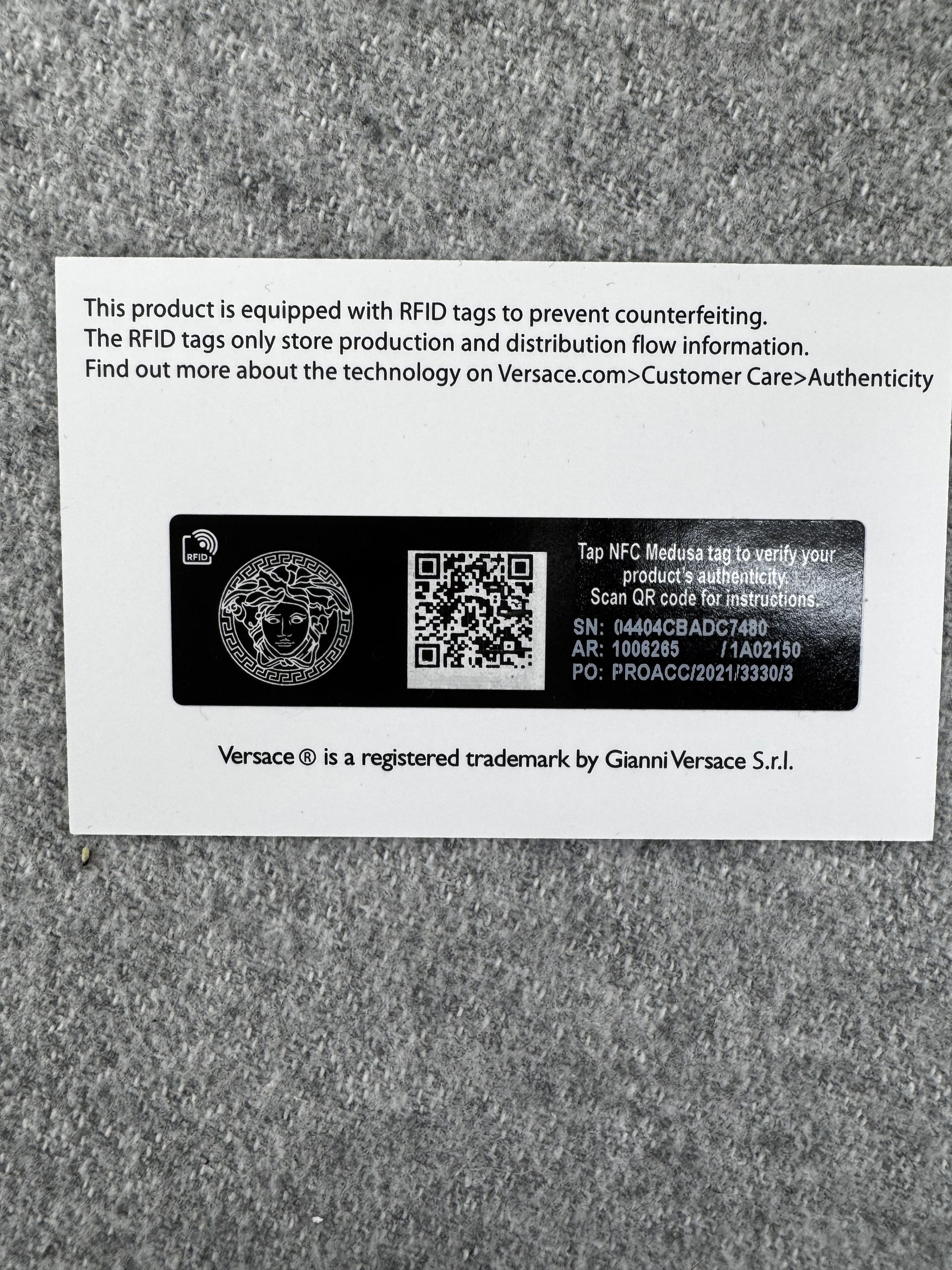 Versace Medusa Biggie Long Wallet Size ONE SIZE - 18 Thumbnail