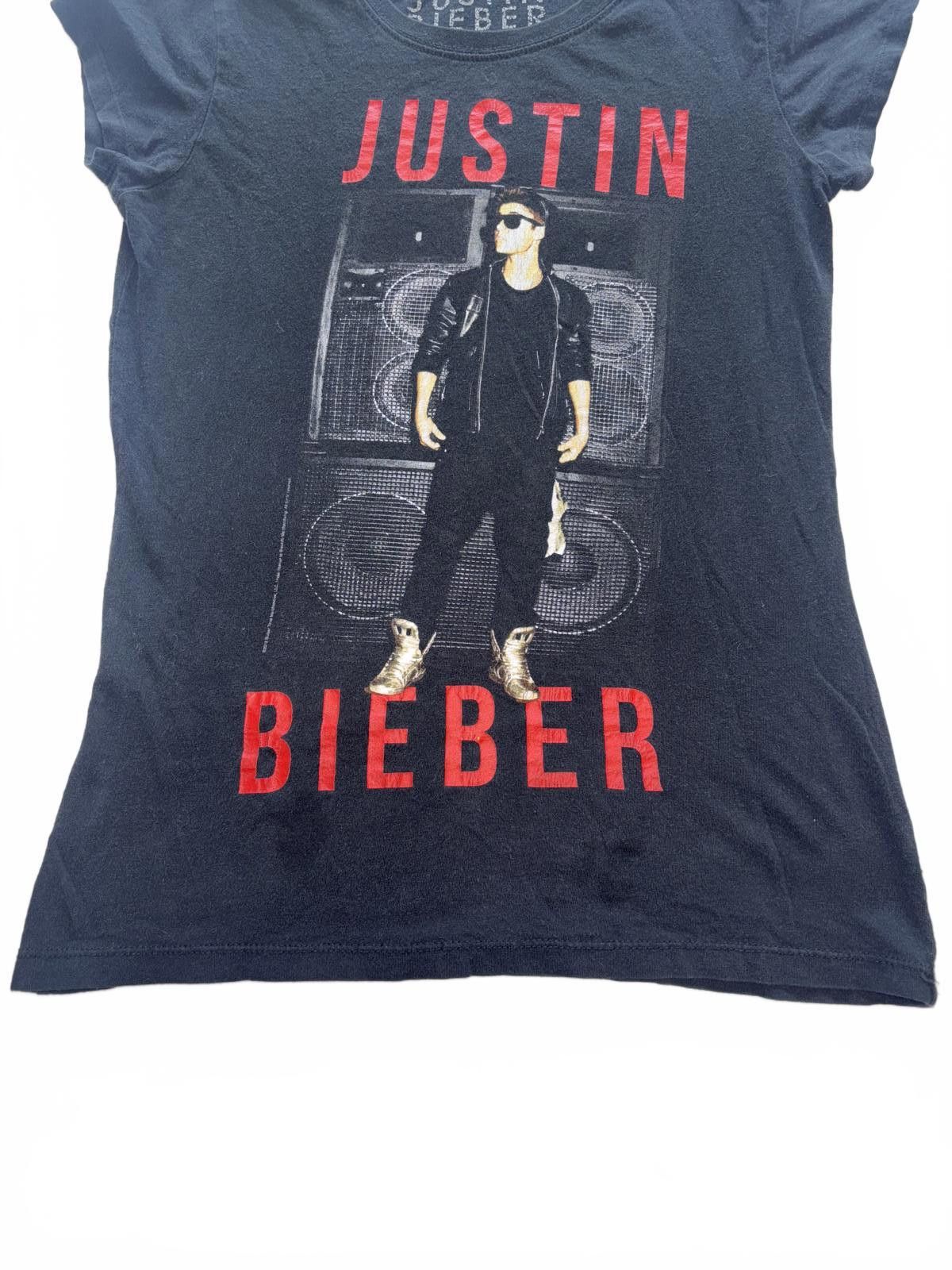 Justin Bieber Classic Justin Bieber Small Graphic Tee - Iconic Style Size S / US 4 / IT 40 - 1 Thumbnail