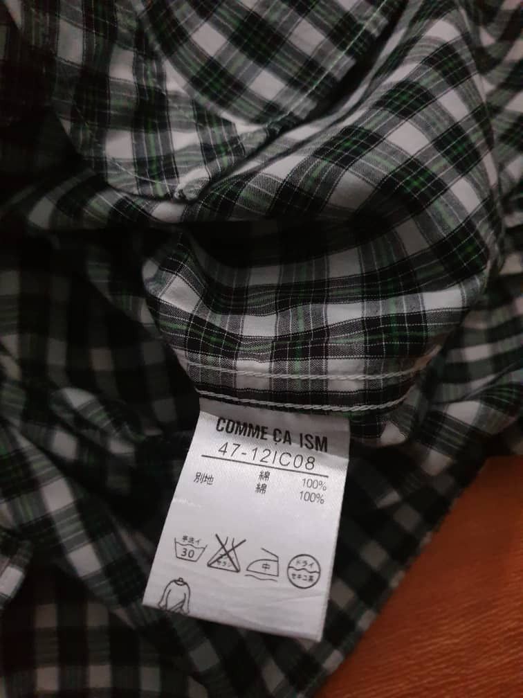 Comme Ca Ism 💥Comme ca ism checkered button up western shirt Size US M / EU 48-50 / 2 - 11 Thumbnail