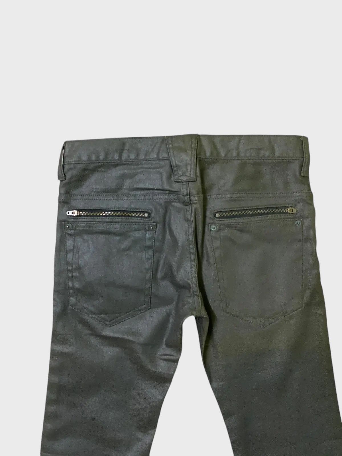 ABAHOUSE × Hysteric Glamour ARCHIVE ABOHOUSE WAXED UNDERCOVER STYLE DENIM JEANS Size US 28 / EU 44 - 10 Thumbnail