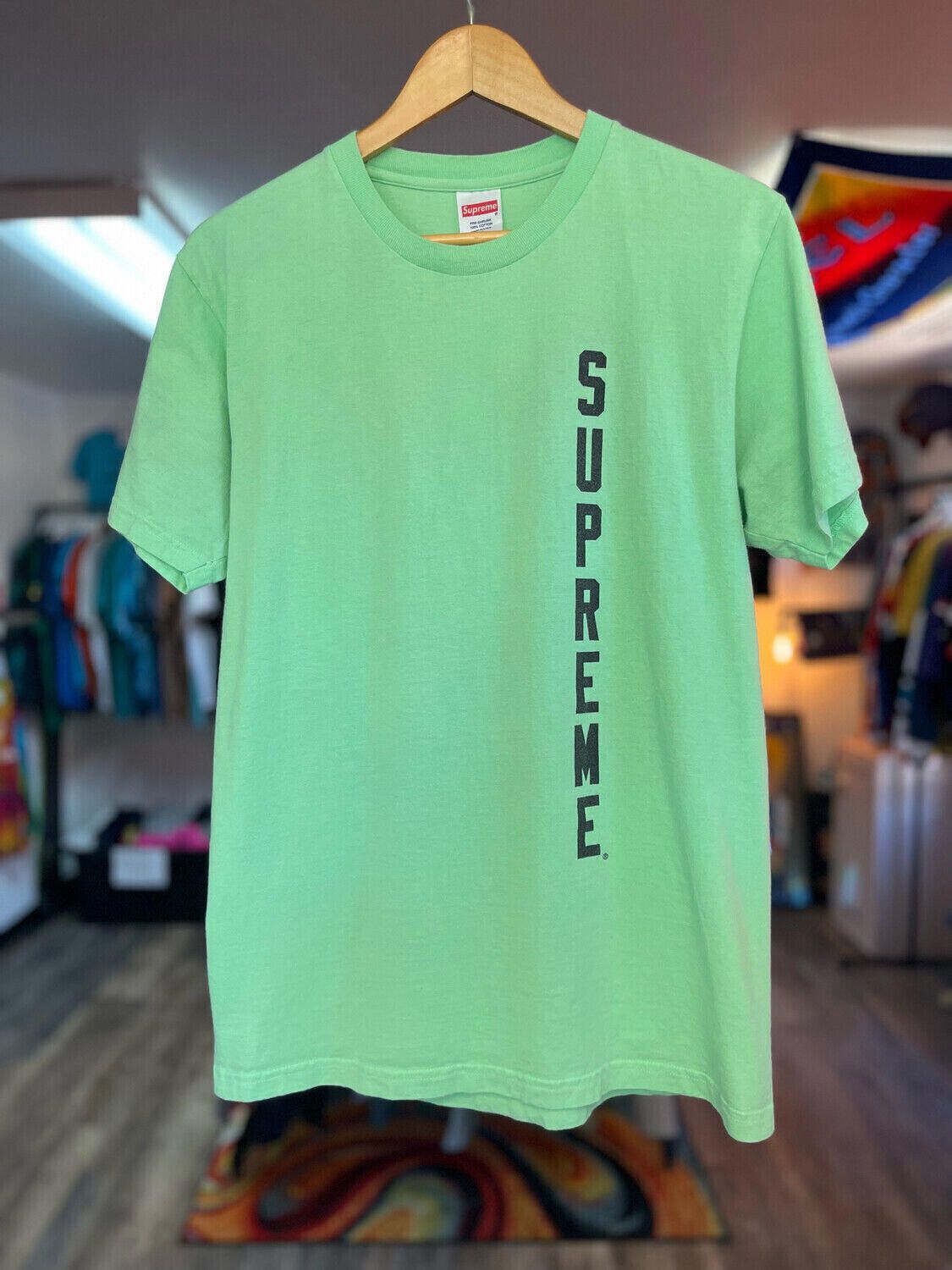 Supreme thrasher flames tee hotsell