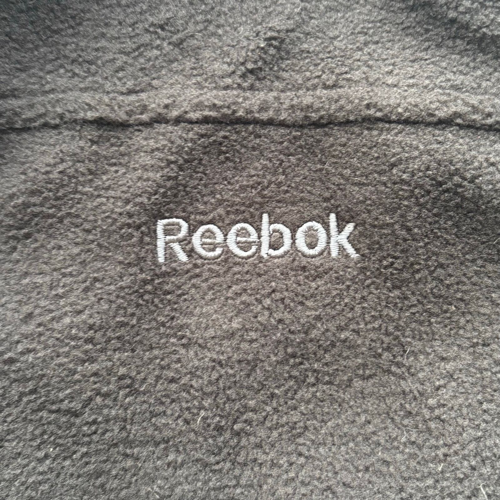 Reebok Reebok Black Fleece Zip-Up Jacket – Size Small – Lightweight Size US S / EU 44-46 / 1 - 5 Thumbnail