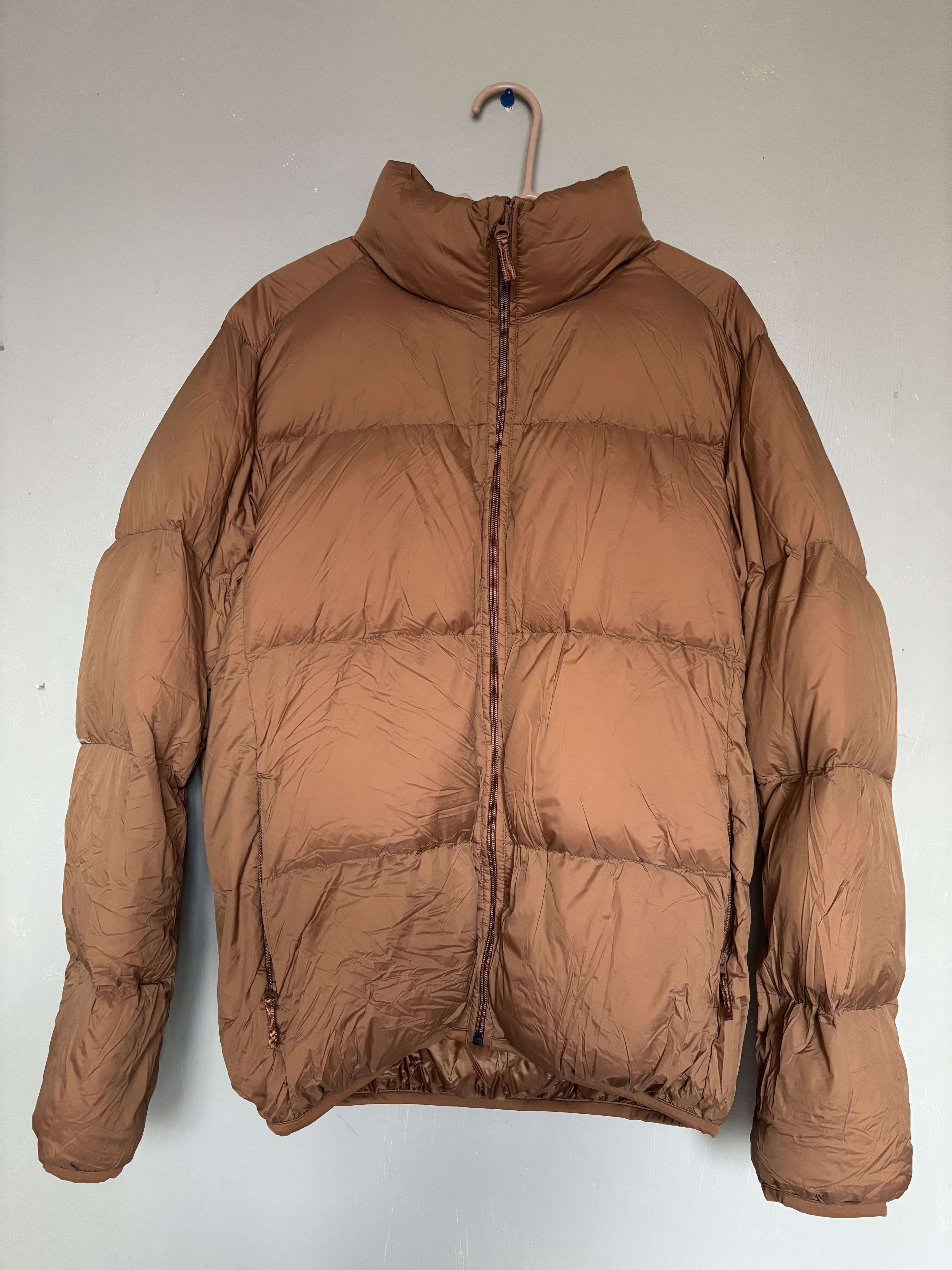 Lemaire × Uniqlo Uniqlo U Gold Puffer Jacket Size US L / EU 52-54 / 3 - 1 Thumbnail