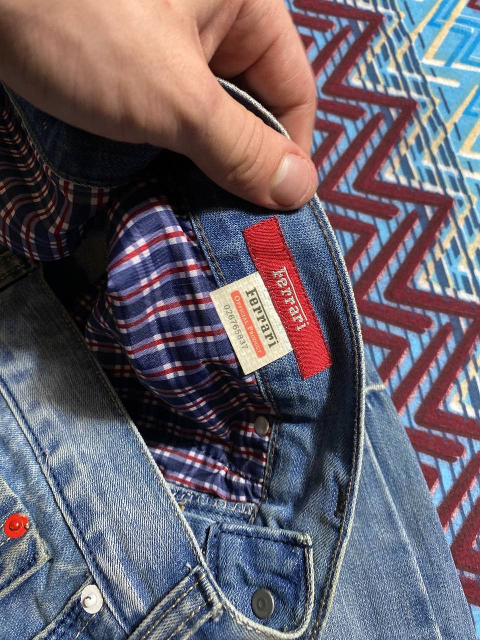 Ferrari Ferrari vintage jeans blue denim pants Size US 30 / EU 46 - 2 Thumbnail