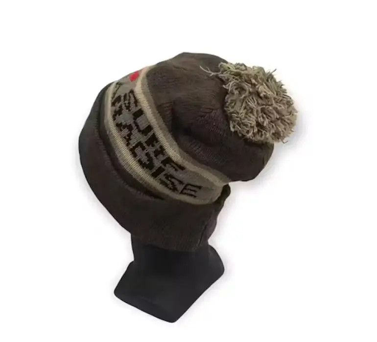 Other Surf Style Spellout Beanie Hat Size ONE SIZE - 3 Thumbnail