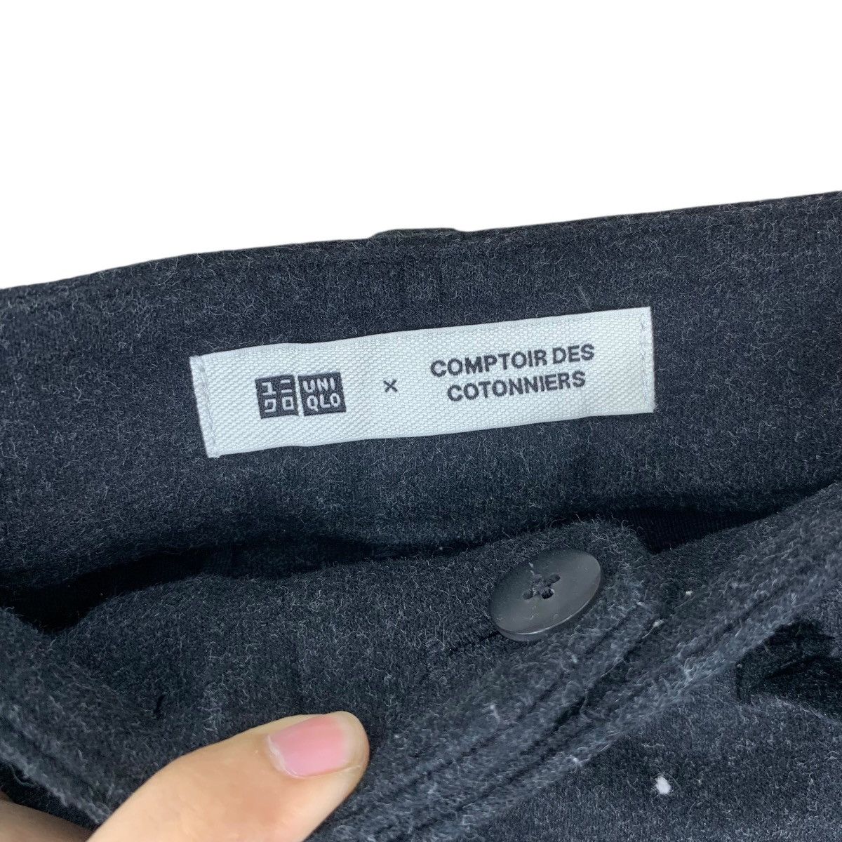 Uniqlo UNIQLO x COMPTOIR DES COTONNIERS Casual Pant Trouser Bottom Size 26" / US 2 / IT 38 - 7 Thumbnail