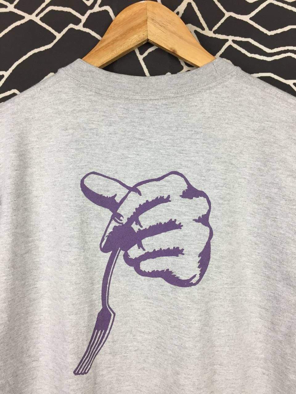 Band Tees Vtg Medulla MidNight Meal Records Japanese Hip Hop Rap Tees Size US L / EU 52-54 / 3 - 5 Thumbnail