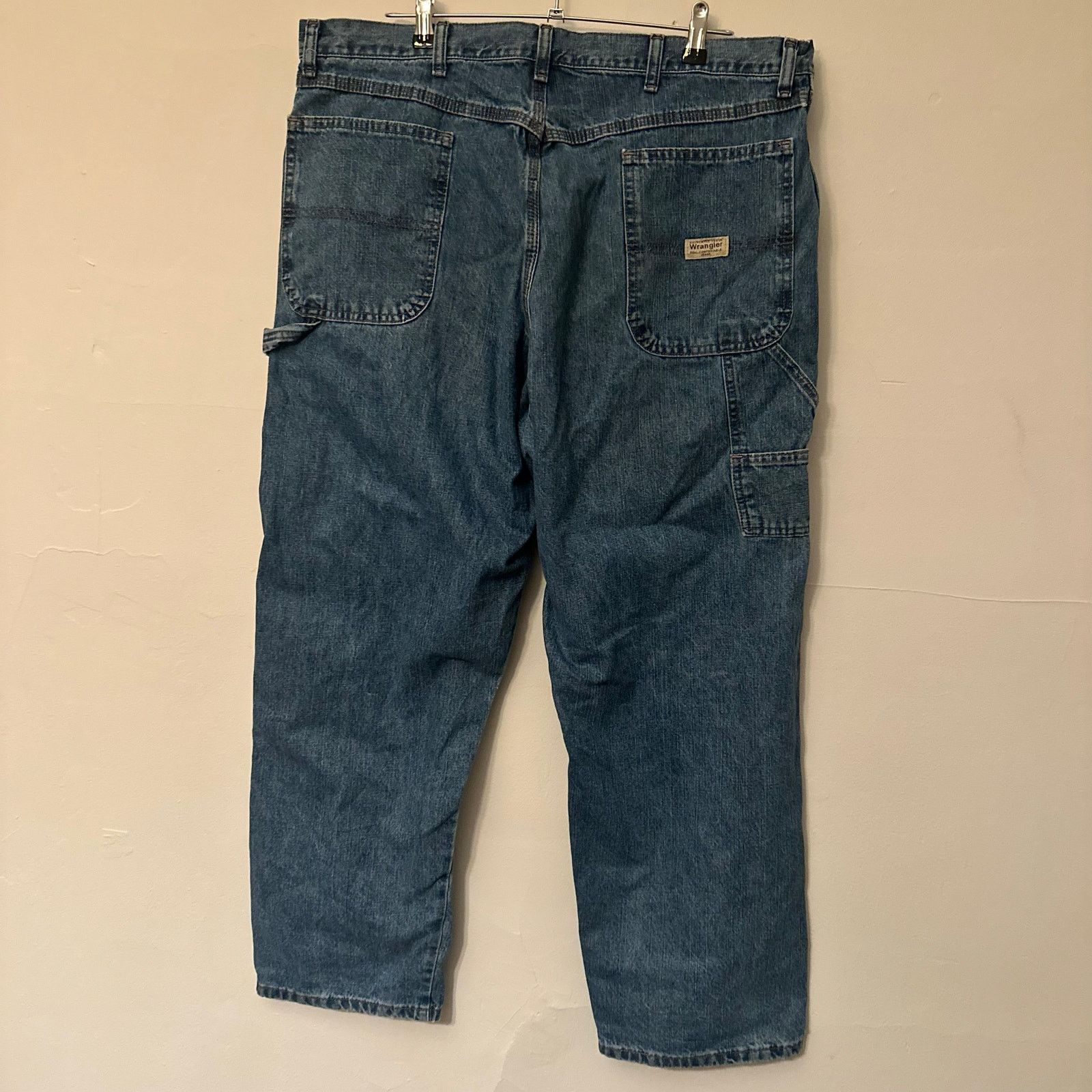 Wrangler 90s wrangler jeans 40x30 Size US 40 / EU 56 - 2 Thumbnail