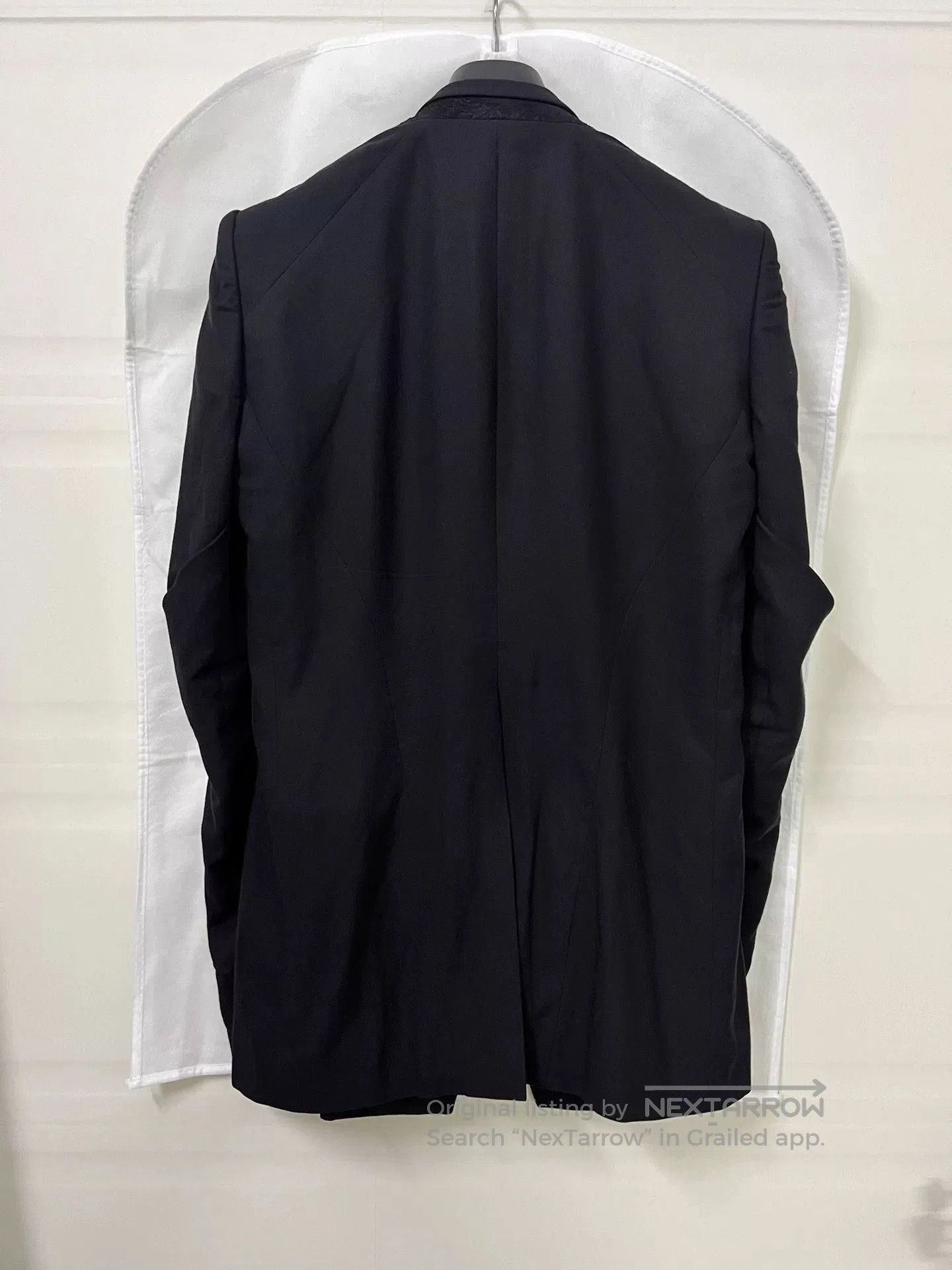Julius Julius 7 Structured Shoulder Suit Jacket. Size US M / EU 48-50 / 2 - 3 Thumbnail