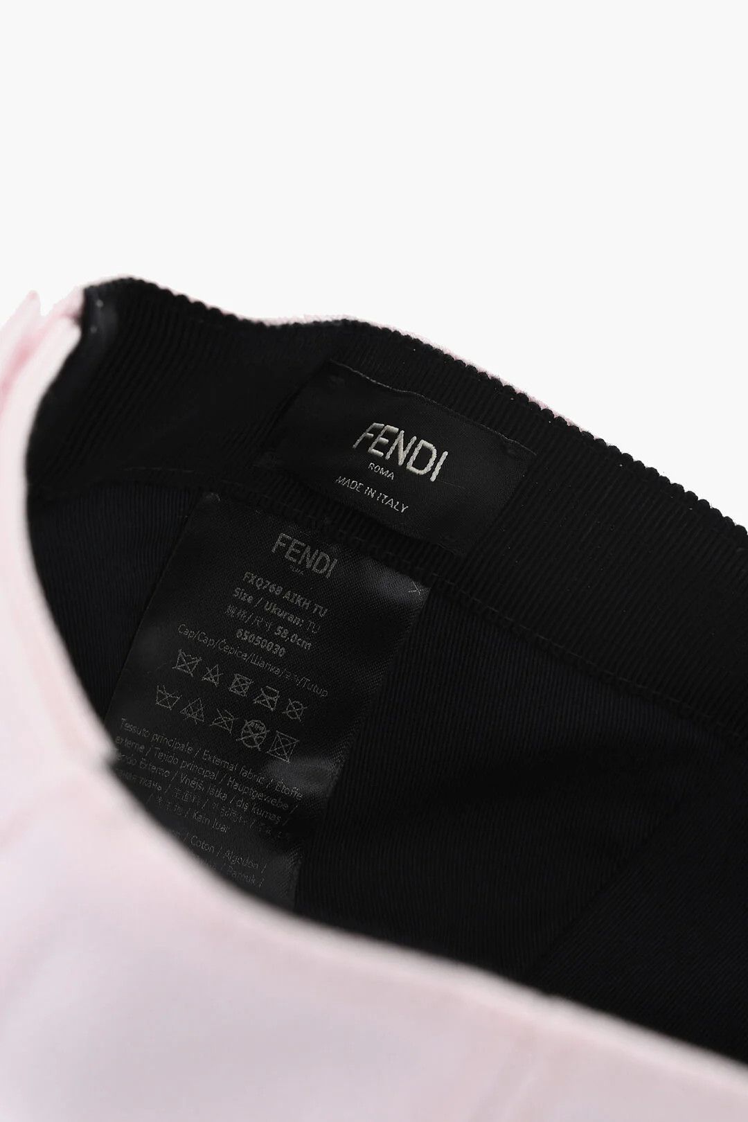 Fendi og1mm0326 Size: OS / Baseball Hat / Cap in Pink Size ONE SIZE - 4 Thumbnail