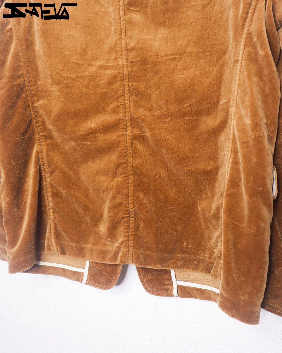 Jil Sander Jil Sander Velvet Blazer Size 46R - 7 Thumbnail
