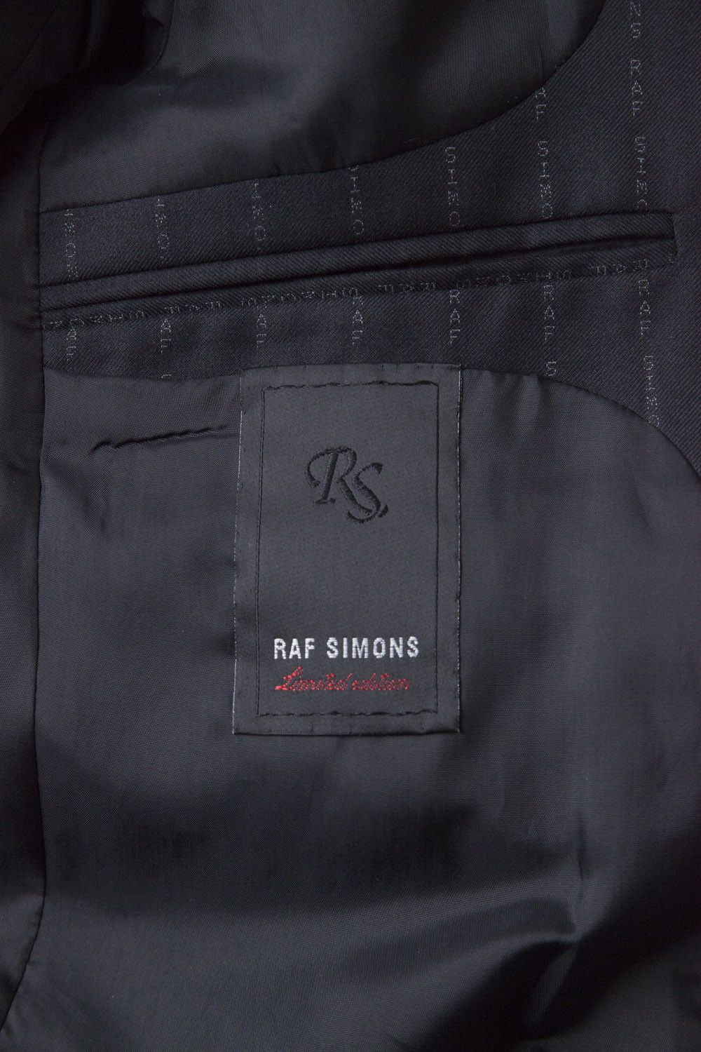 Raf Simons AW98 Raf Simons pinstripe wool coat Size US M / EU 48-50 / 2 - 9 Thumbnail