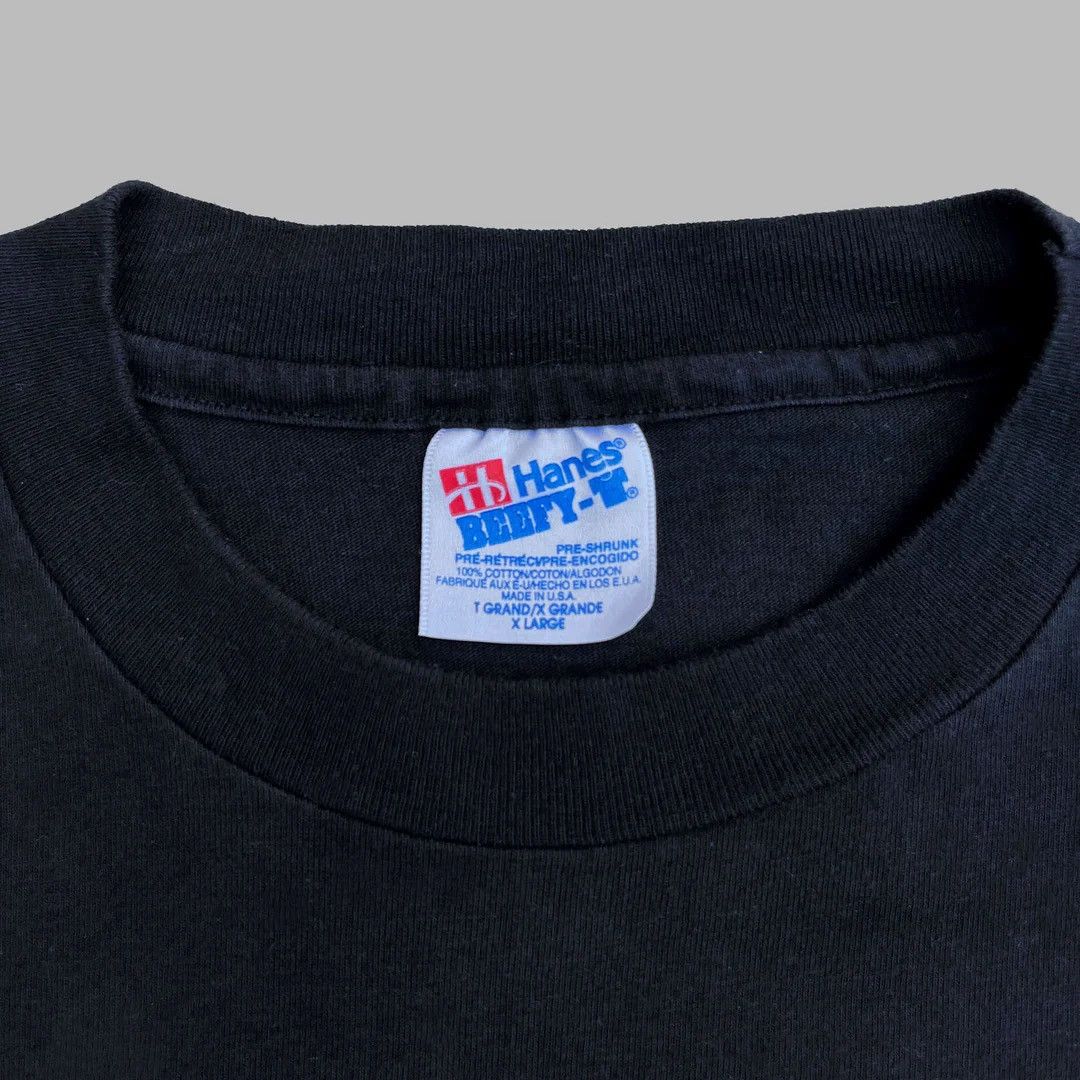 Rap Tees × Vintage Cypress Hill 1990 90s Vintage Euro Tour Skull USA T-Shirt Size US XL / EU 56 / 4 - 5 Thumbnail