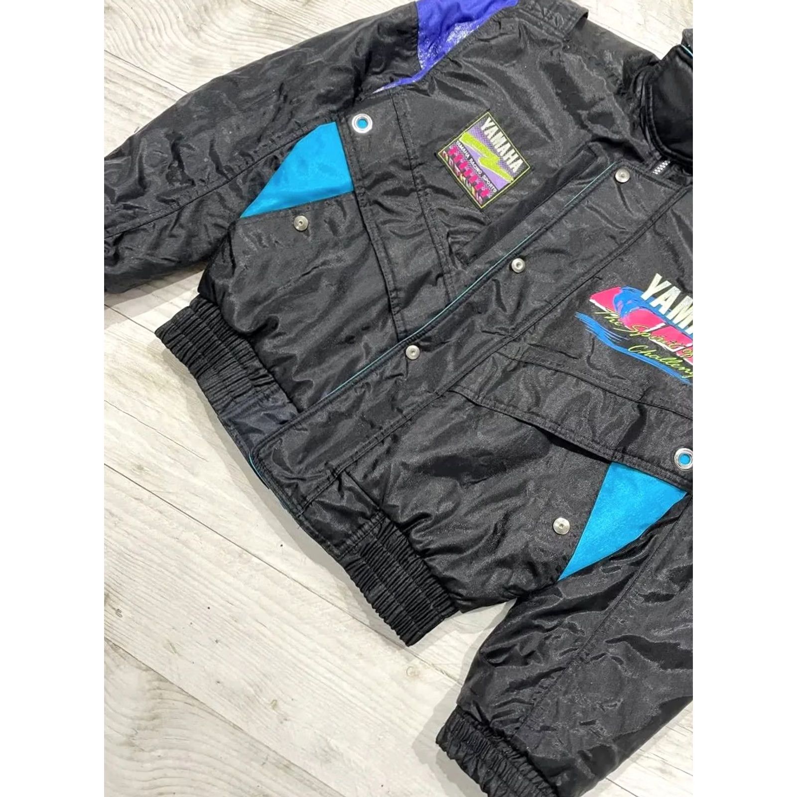 Yamaha VINTAGE Yamaha Jacket Men Size S Black 80s 90s Moto Racing Y2K Shirts/Shirt Size US S / EU 44-46 / 1 - 4 Thumbnail