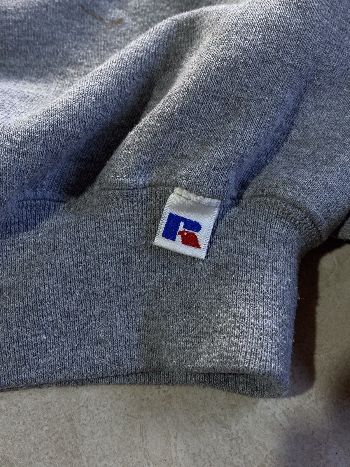 Russell Athletic × Vintage Vintage Russell Athletic USA oversized fit sweatshirt Size US M / EU 48-50 / 2 - 7 Thumbnail