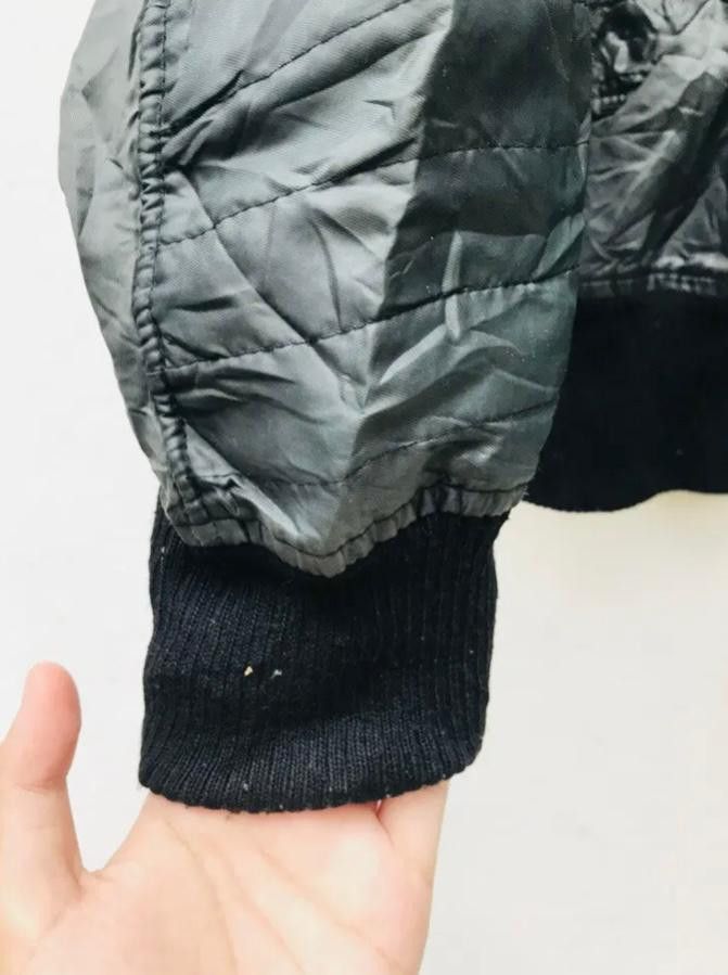 Issey Miyake Vintage 80's Issey Miyake Skyline Bomber Jacket Size US L / EU 52-54 / 3 - 6 Thumbnail