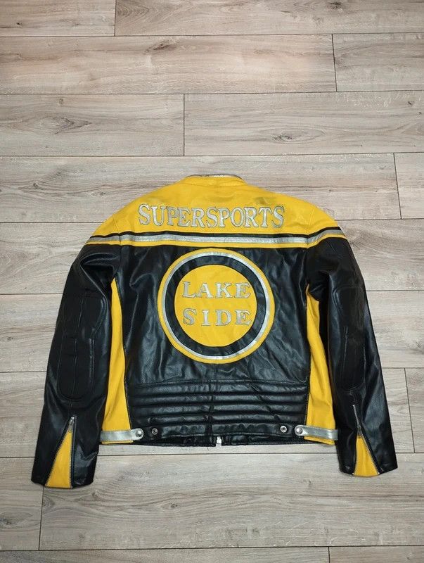 DRIFTER Lake Side Drifter 90s XL leather jacket motor Size US XL / EU 56 / 4 - 7 Thumbnail