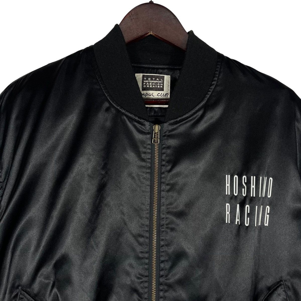 Japanese Brand Vintage 90s Hoshino Impul Co Ltd Racing Jacket Size US L / EU 52-54 / 3 - 8 Thumbnail