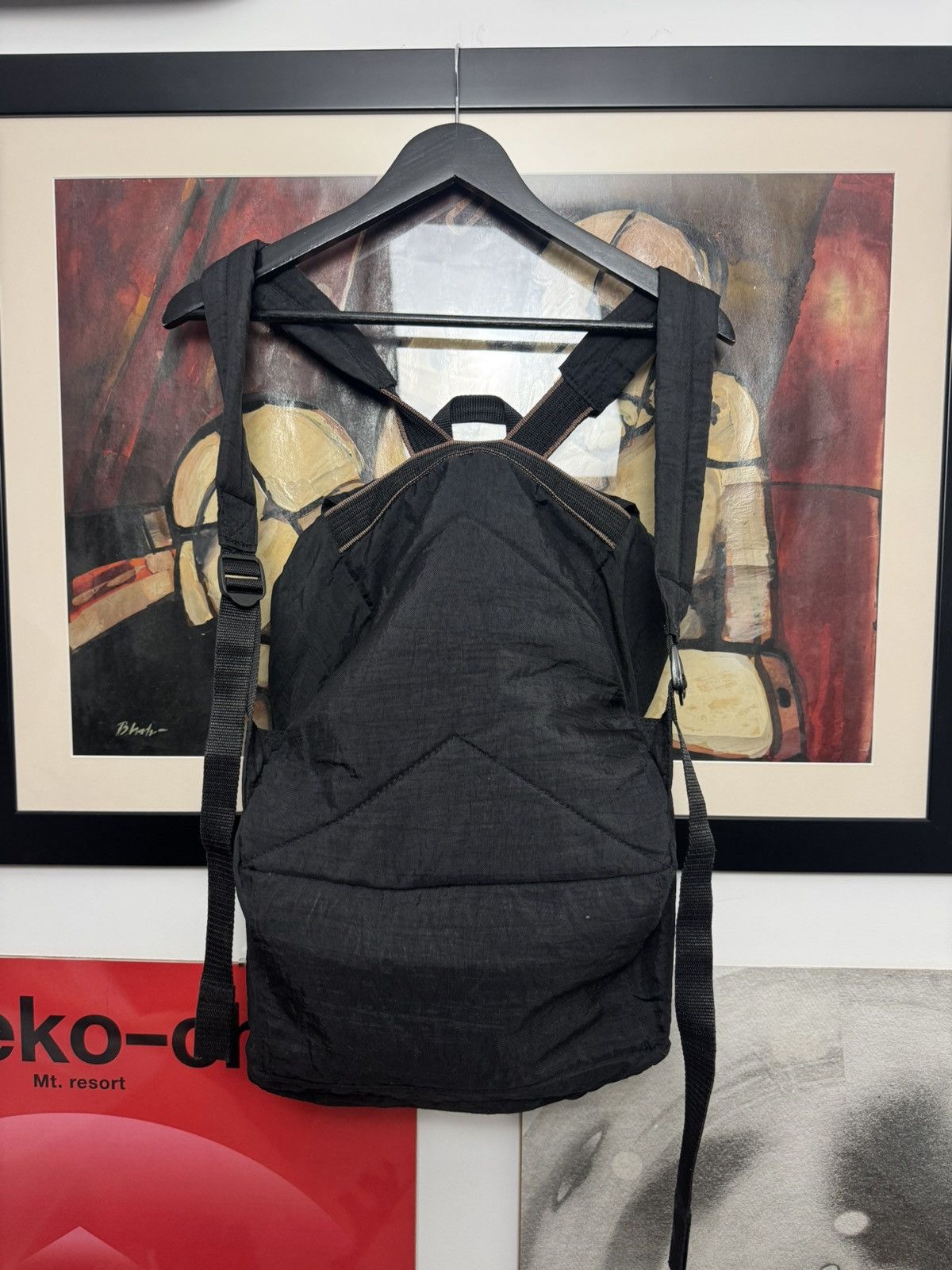 Camel Vintage 90s Camel Travel Bags Backpack Retro Cigarettes Hype Size ONE SIZE - 6 Thumbnail