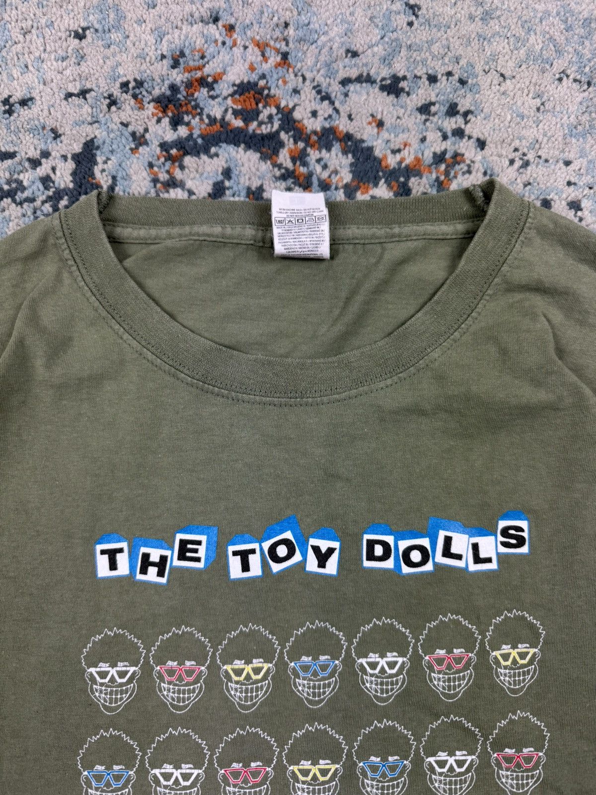 Band Tees × Vintage Rare Vintage 00s The Toy Dolls graphic band tee Size US L / EU 52-54 / 3 - 5 Thumbnail