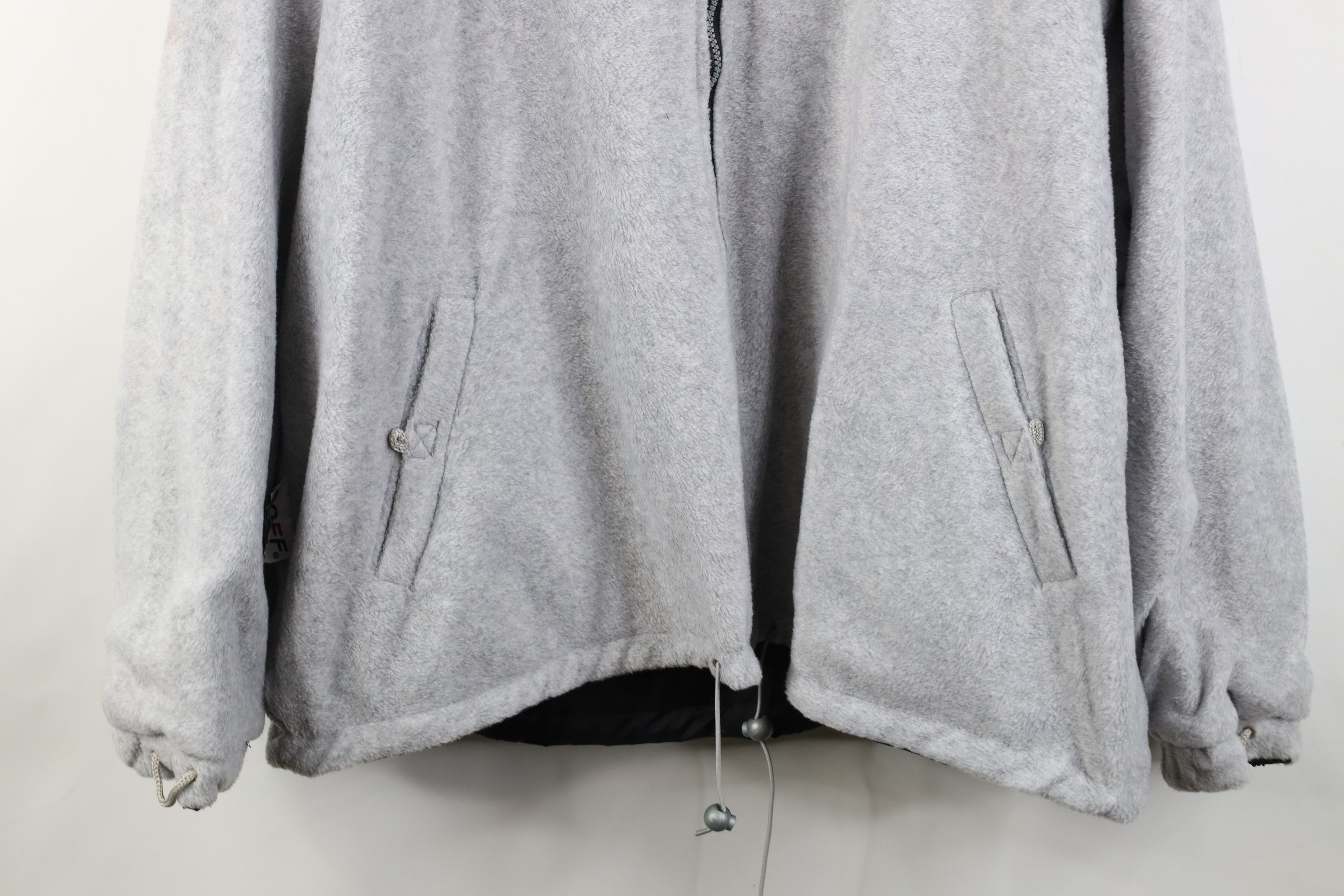 Vintage Deadstock Vintage 90s Streetwear Reversible Hooded Jacket Size US XXL / EU 58 / 5 - 4 Thumbnail