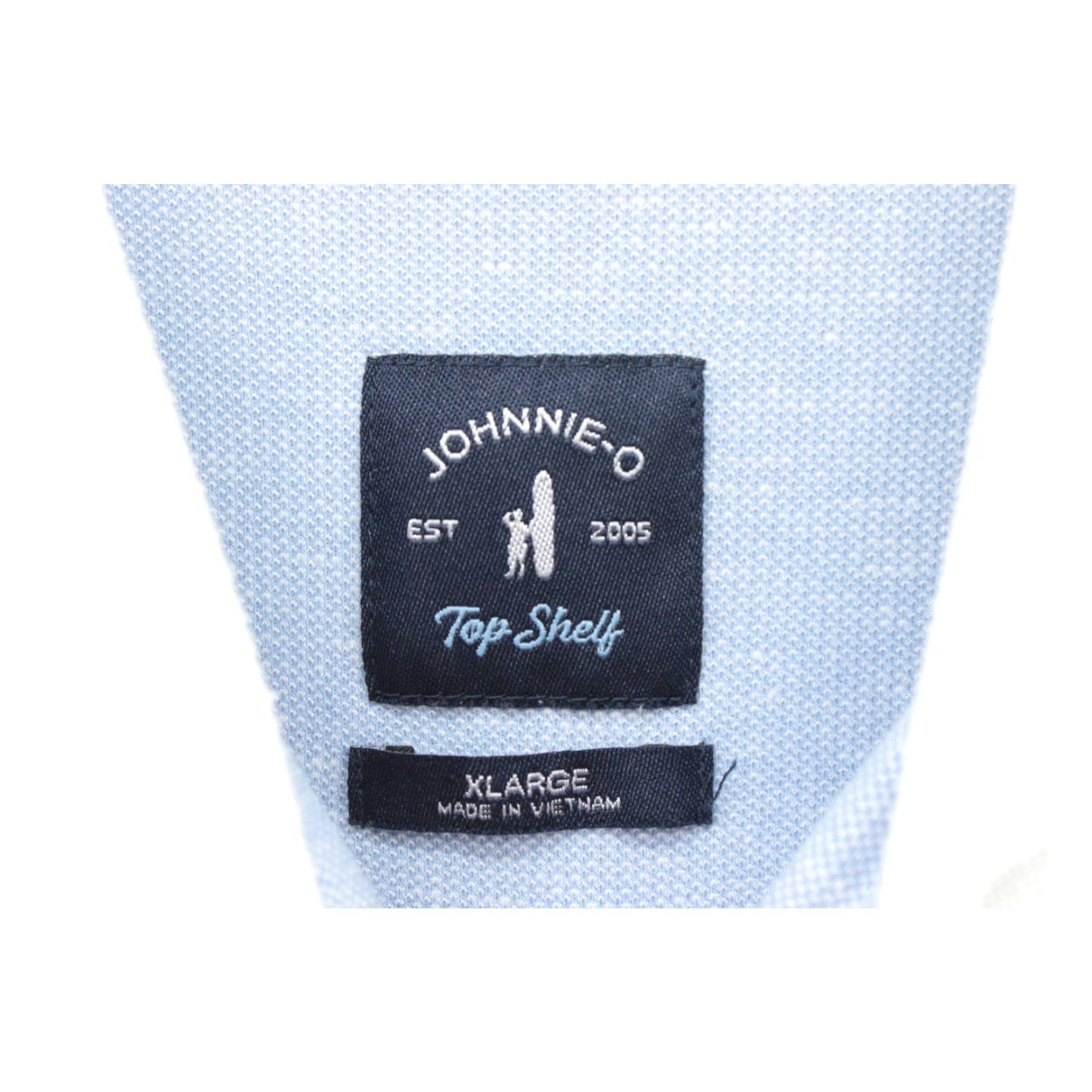 johnnie-O Johnnie-O Top Shelf Shirt Men's XL White Long Sleeve Button Up Beach Stretch Shirt Size US XL / EU 56 / 4 - 7 Thumbnail
