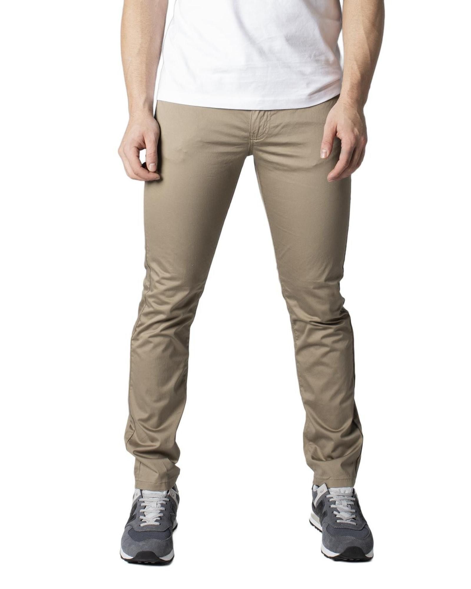 image of Armani Exchange Plain Jeans in Beige, Men's (Size 30)