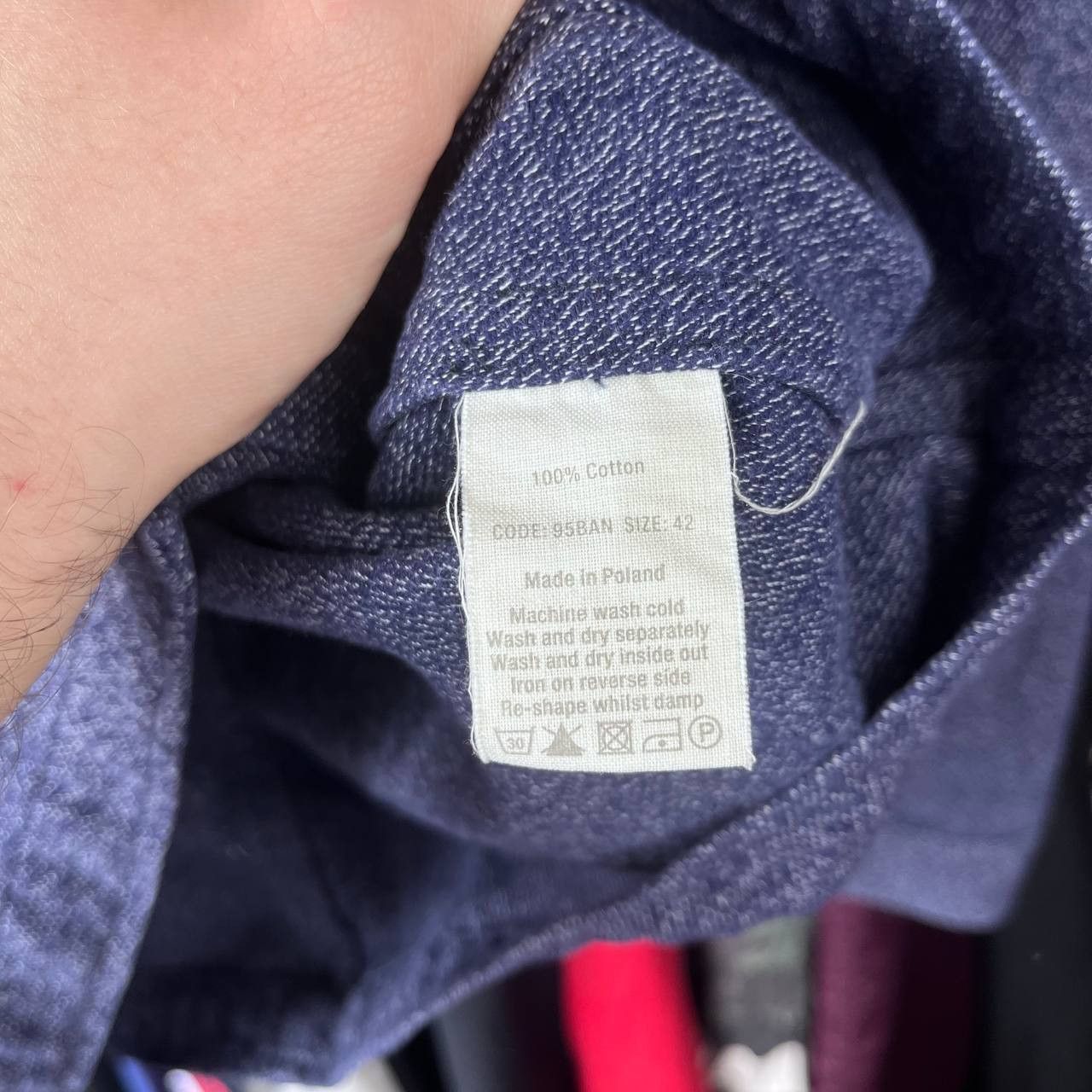 Other TOAST Chore Workwear Blue Denim Blazer Jacket Size US L / EU 52-54 / 3 - 10 Thumbnail
