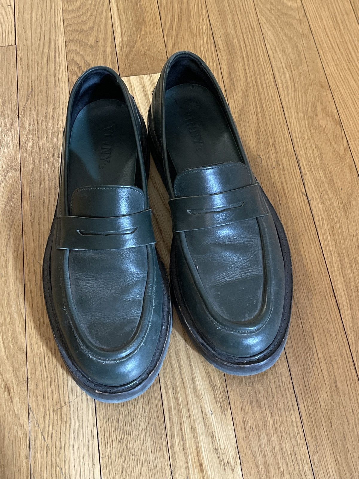 Green Vinny’s Penny Loafers 42