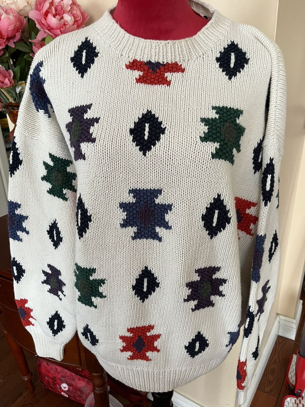 Vintage Vintage 90s Gant Salty Dog Men Sweater size L Size US L / EU 52-54 / 3 - 1 Thumbnail