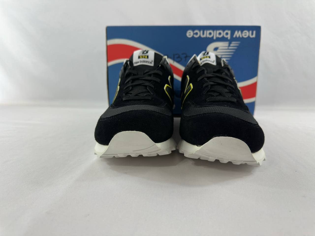 New Balance Vintage New Balance 574 Suede Shoes M574SKY Y2K Size US 13 / EU 46 - 2 Thumbnail