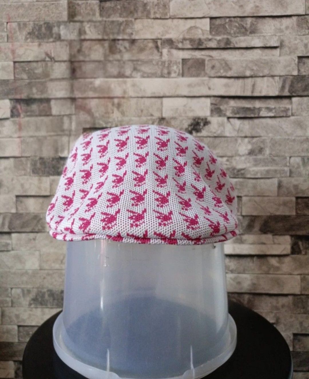 Playboy Playboy Japan monogram flat cap newsboy Size ONE SIZE - 3 Thumbnail