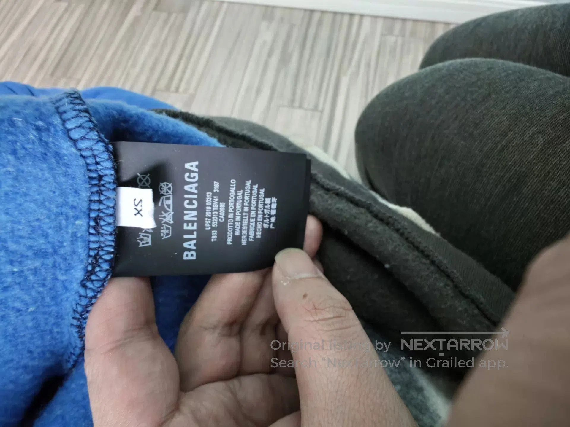 Balenciaga Multi Color Puffy Long Coat XS. Size US XS / EU 42 / 0 - 7 Thumbnail