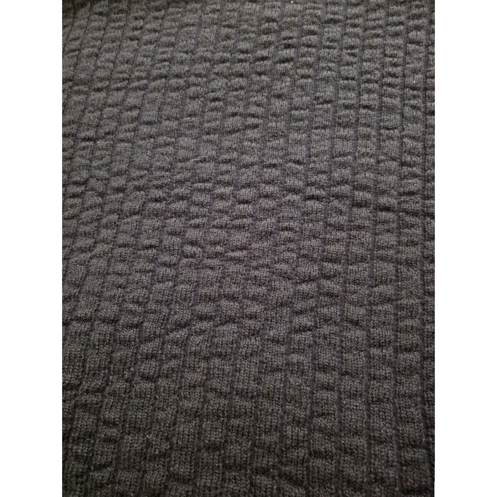 Vintage VINTAGE Cambridge Classics Waffle Knit Crewneck Sweater Medium Mens Blue Wool/Acrylic Geometric 90s Dad Classic Pullover Crew Neck Shoes? Size US M / EU 48-50 / 2 - 5 Thumbnail