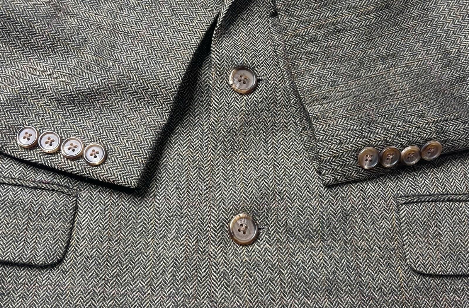 Lauren Ralph Lauren Lauren Ralph Lauren Blazer Jacket Mens 41R Lambswool Size 42R - 8 Thumbnail