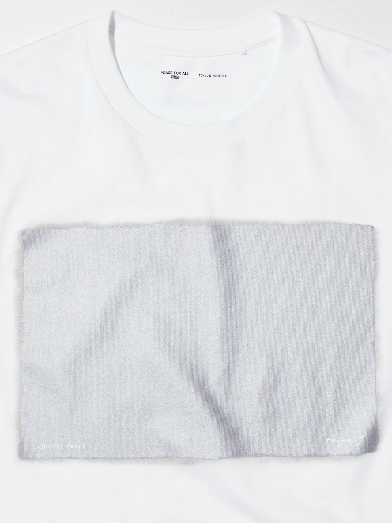 Uniqlo Uniqlo PEACE FOR ALL Graphic T-Shirt | Tokujin Yoshioka Size US XXL / EU 58 / 5 - 2 Thumbnail