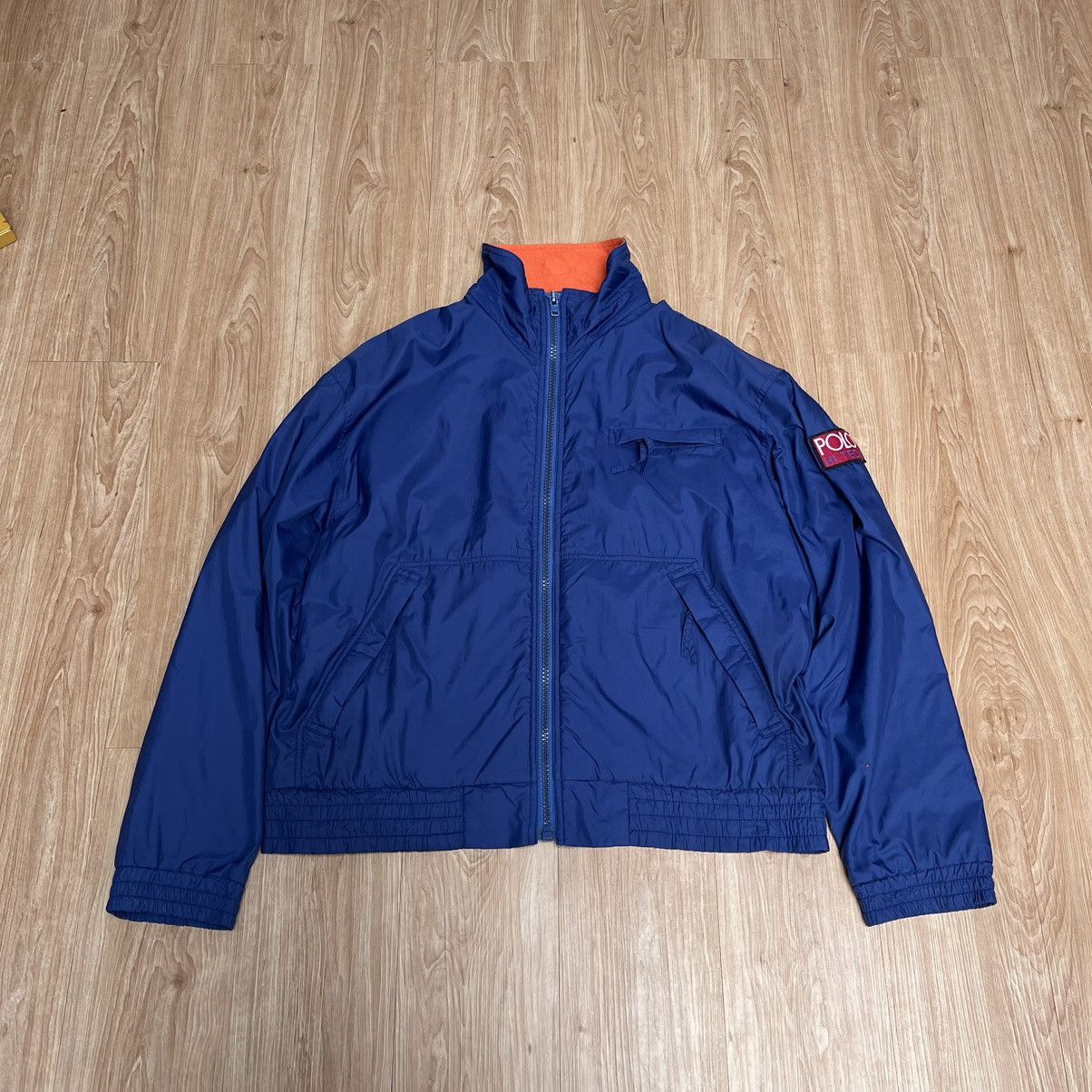 Polo Ralph Lauren Vintage 90s Polo Ralph Lauren / Polo HI TECH Liner Fleece Size US M / EU 48-50 / 2 - 10 Thumbnail