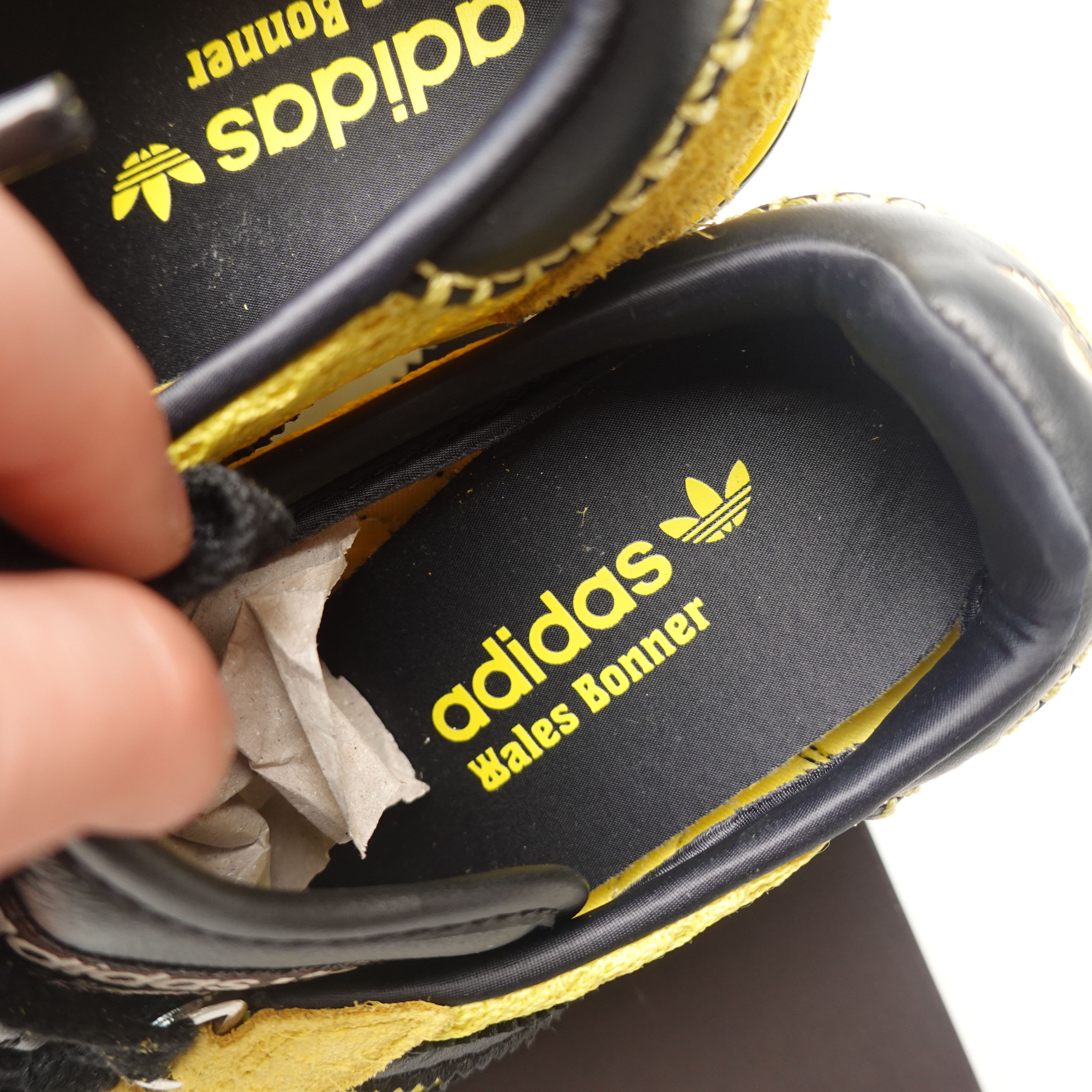 Adidas × Wales Bonner Adidas SL76 Wales Bonner Yellow - Size 8 Size US 8 / EU 41 - 5 Thumbnail
