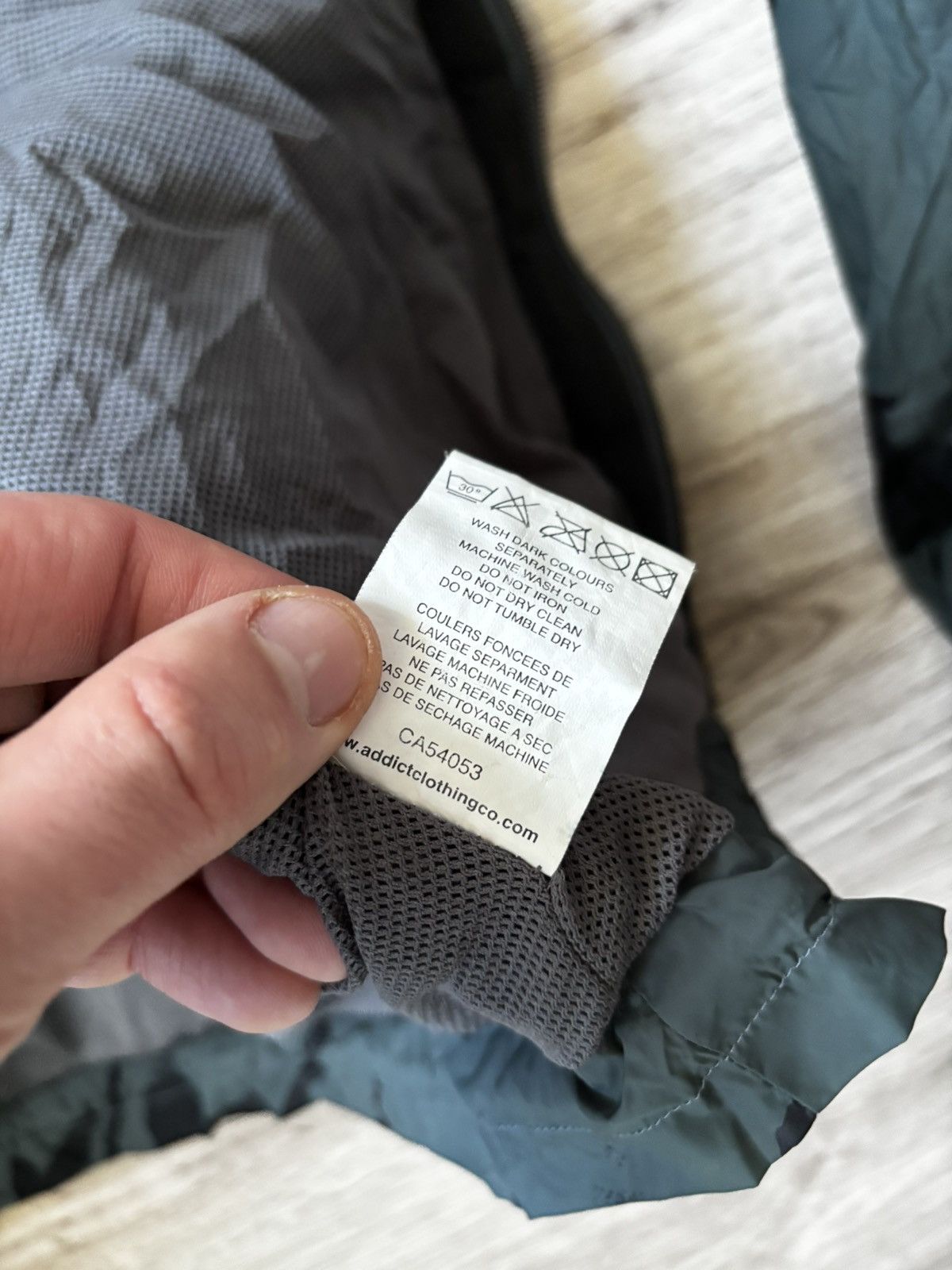 ADDICT Addict UK Frontline Studio Packaway Anorak Water Resistant Size US L / EU 52-54 / 3 - 20 Thumbnail