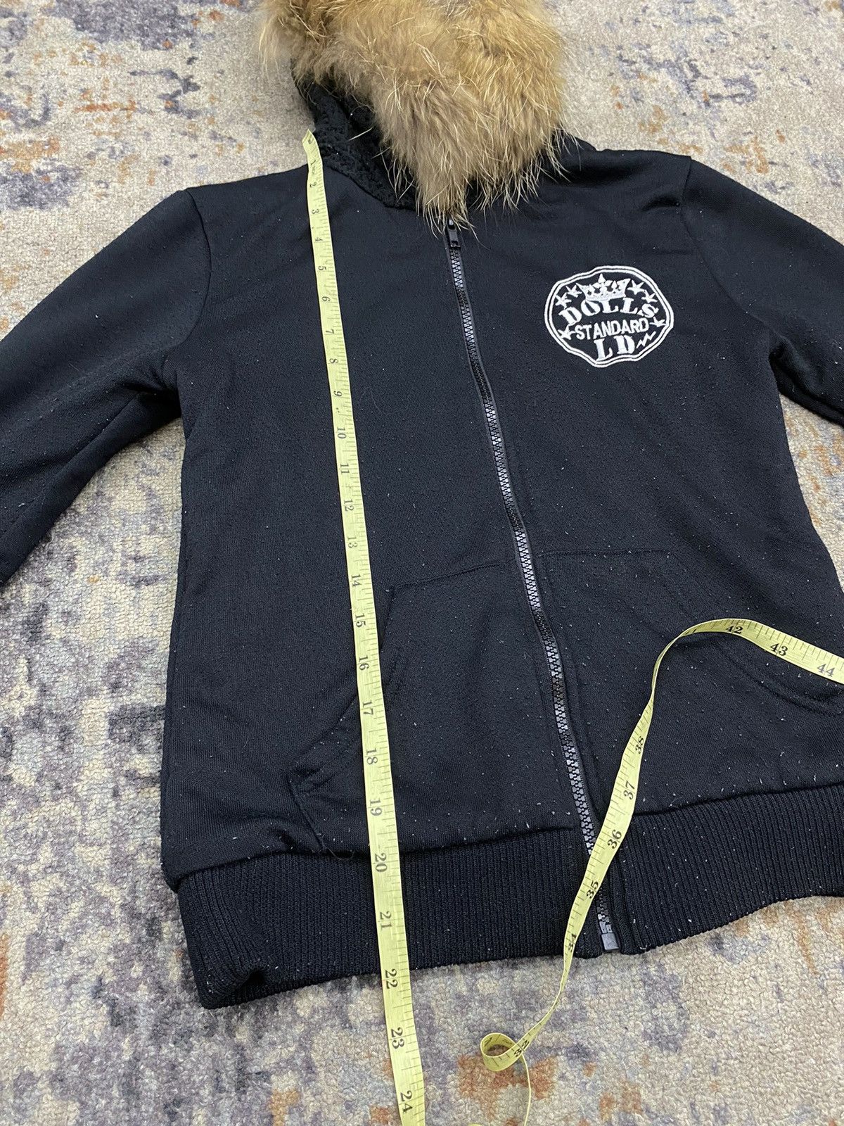Hysteric Glamour × If Six Was Nine × Japanese Brand lizlisadoll fauxfur hoodie ifsixwasnine style Size US S / EU 44-46 / 1 - 8 Thumbnail