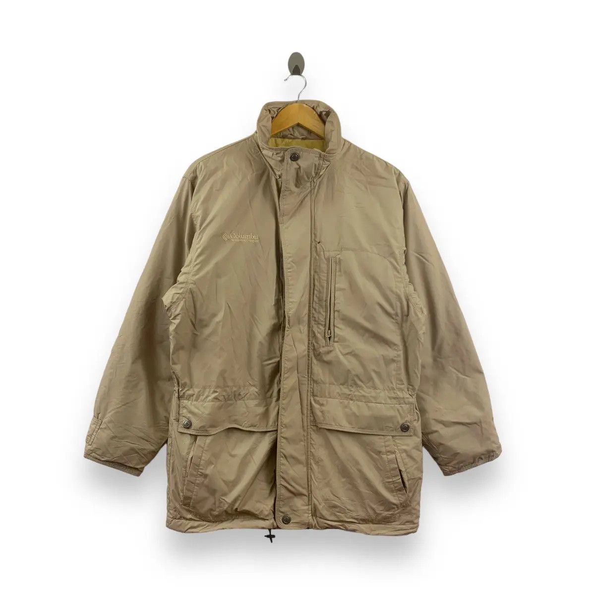 Vintage COLUMBIA SPORTSWEAR Trench Coat Parka