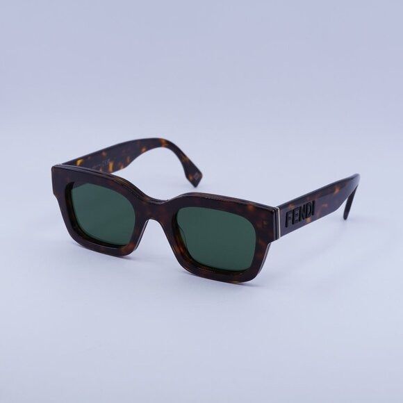 Fendi 🕶️ New Fendi FE40119I 54N Sunglasses - Dark Havana Frame Size ONE SIZE - 3 Thumbnail
