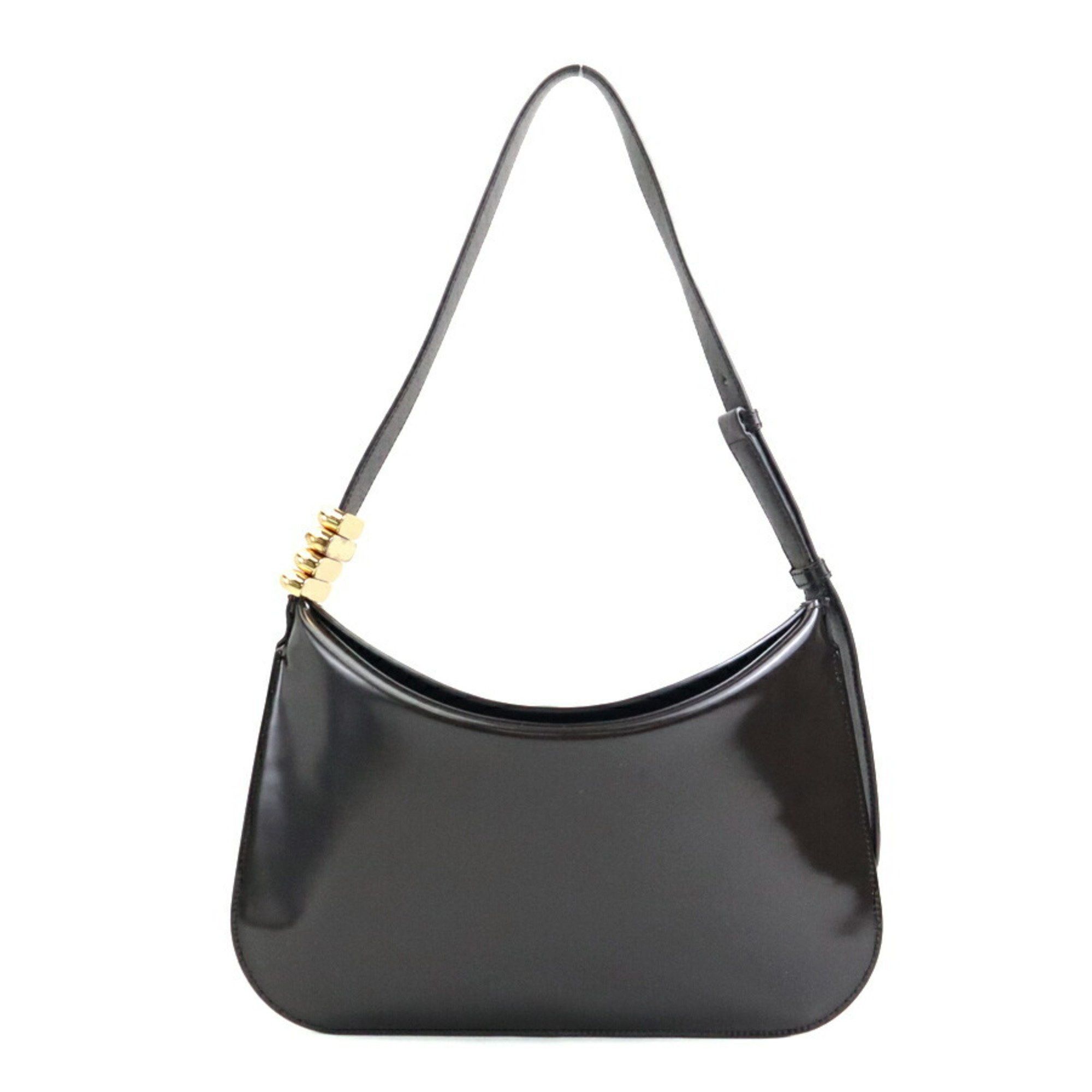 Bottega Veneta BOTTEGA VENETA shoulder bag in patent leather, brown, for women, h31190a Size ONE SIZE - 1 Thumbnail