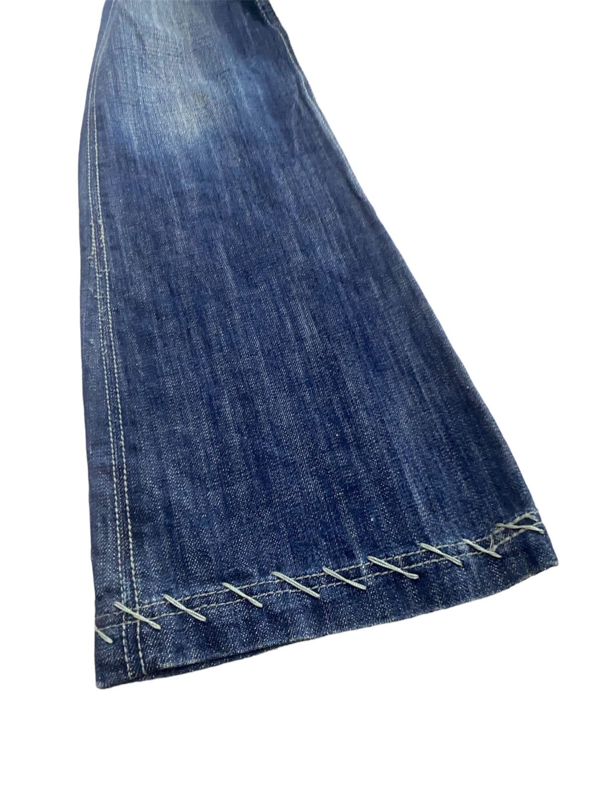 Antik Denim × If Six Was Nine Flare Jeans Antik Denim Low Rise Boot Cut 3🟦8 Size US 27 - 10 Thumbnail