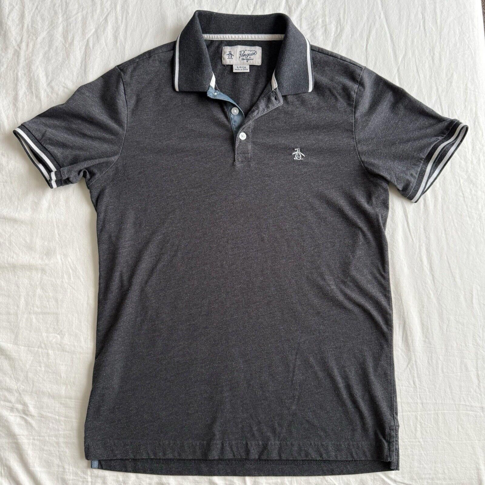 Original Penguin Penguin Original Golf Polo Shirt Stretch Cotton Mens S Size US S / EU 44-46 / 1 - 1 Thumbnail